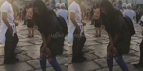 கேப் டவுன் வீதியில் டான்ஸ் ஆடிய அனுஷ்கா சர்மா