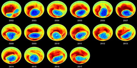 2060-க்குள் ஓசோன் ஓட்டை சரியாகும்: நாசா உறுதி