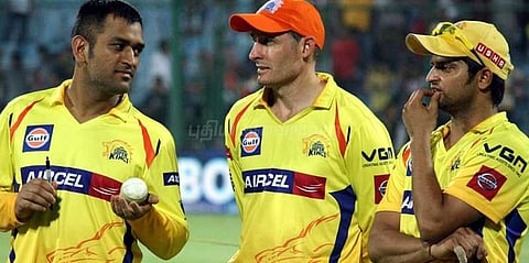 சென்னை அணிக்கு திரும்பிய மைக்கேல் ஹஸ்சி