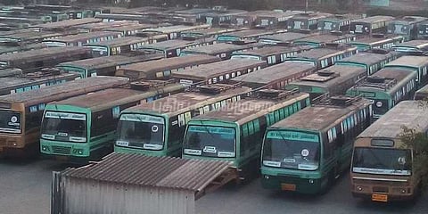 4 வது நாளாக தொடரும் பஸ் ஸ்டிரைக்