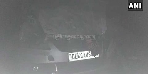 பனிமூட்டம் காரணமாக கார் விபத்து: வலுதூக்கும் வீரர்கள் 4 பேர் பலி!