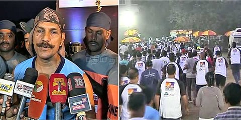 சென்னையில் புற்றுநோய் விழிப்புணர்வு மாரத்தான்: 1000க்கும் மேற்பட்டோர் பங்கேற்பு