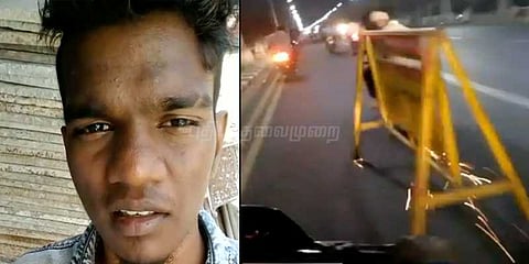 ‘கெத்து’ இல்ல தப்பு: மன்னிப்பு கேட்கும் பேரிகார்ட் பீட்டர்