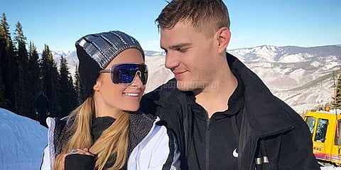 நிச்சயதார்த்த மோதிரத்துக்கு 24 மணி நேர பாதுகாப்பு: பாரிஸ் ஹில்டன் முடிவு