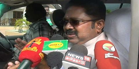 டிடிவி தினகரன் வீட்டில் மீண்டும் வருமான வரித்துறை ஆய்வு!