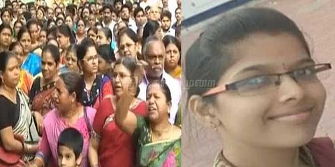 திருமணமான ஒன்றரை ஆண்டில் மின்சாரம் பாய்ச்சி இளம்பெண் கொலை?