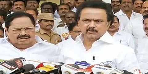 வாய்ப்பு வரும்போது நம்பிக்கையில்லா தீர்மானம்: மு.க.ஸ்டாலின்