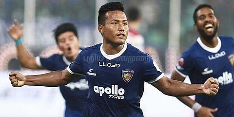 ஐஎஸ்எல் கால்பந்து: டிராவில் முடிந்த சென்னை ஆட்டம்