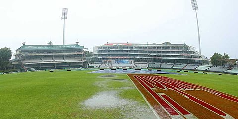 இந்தியா - தென்னாப்பிரிக்கா டெஸ்ட்: இன்று மழை பெய்யாது!