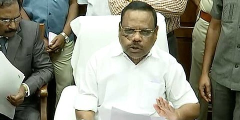 ஜனவரி 12ஆம் தேதி வரை சட்டப்பேரவை கூட்டத்தொடர்!