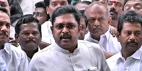 திமுகவின் நம்பிக்கையில்லா தீர்மானத்தை ஆதரிப்பேன்: டிடிவி தினகரன்