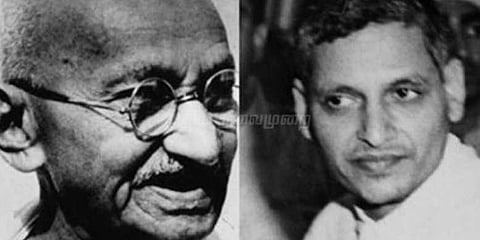 காந்தியை சுட்டது கோட்சே மட்டும்தான்: உச்சநீதிமன்றத்தில் அறிக்கை