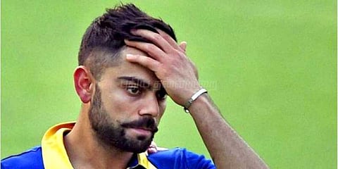 முதல் டெஸ்டில் ஏமாற்றிய கோலி: விரக்தில் ரசிகர் தற்கொலை முயற்சி