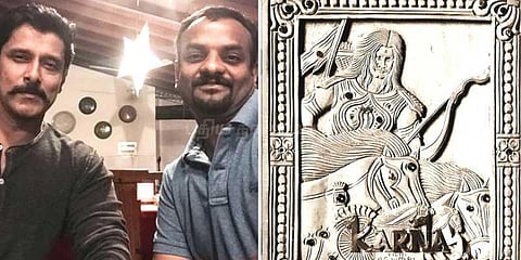 300 கோடி பட்ஜெட் ஹிந்தியில் சீயான் விக்ரம்!