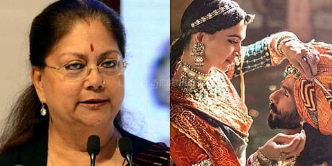 ராஜஸ்தானில் பத்மாவத் ரிலீஸ் ஆகாது: முதல்வர் வசுந்தரா திட்டவட்டம்