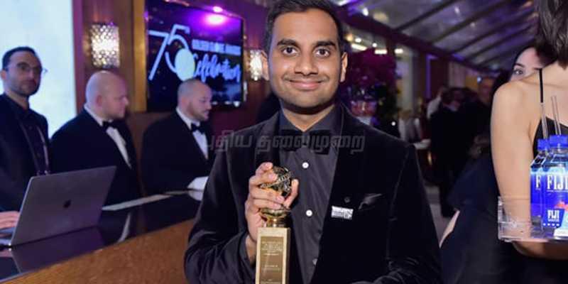 ஹாலிவுட் தமிழருக்கு ’கோல்டன் குளோப்’ விருது!