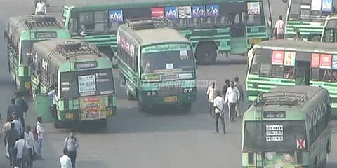 போக்குவரத்து ஊழியர்களின் ஊதியம்: அன்று.. இன்று...