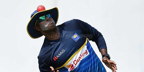 இலங்கை அணிக்கு மீண்டும் கேப்டன் ஆனார் மேத்யூஸ்!