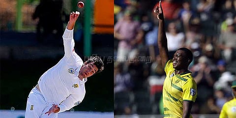 தென்னாப்பிரிக்க கிரிக்கெட்: ஸ்டெயினுக்கு பதில் ’இளம் வேகங்கள்’ சேர்ப்பு!