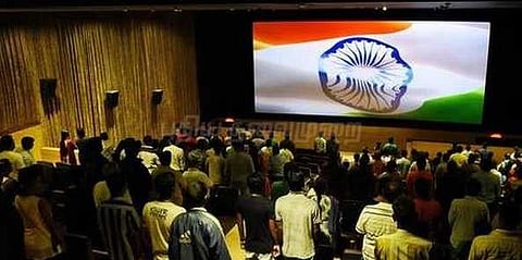 திரையரங்குகளில் தேசிய கீதம் கட்டாயமில்லை: உச்சநீதிமன்றம்