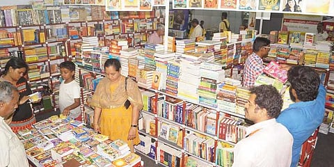 நாளை தொடங்குகிறது புத்தகக் கண்காட்சி..!