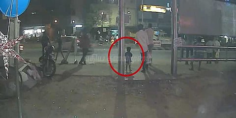 குழந்தை விஸ்வா எங்கே?: புதிய சிசிடிவி காட்சிகள் வைத்து விசாரணை தீவிரம்