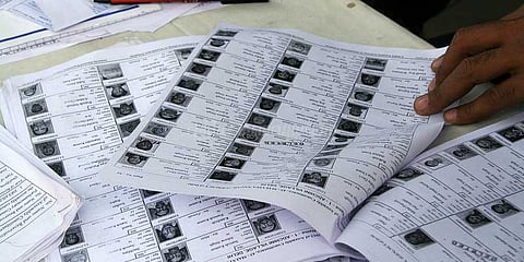 தமிழகத்தில் இறுதி வாக்காளர் பட்டியல் வெளியீடு