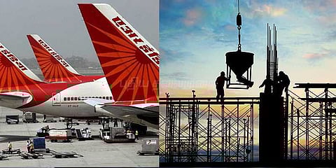 விமானம், கட்டுமானத்துறைகளில் 100% அந்நிய முதலீட்டுக்கு அனுமதி