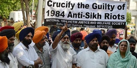 சீக்கியர்கள் மீதான 186 வன்முறை வழக்குகளை மீண்டும் விசாரிக்க உத்தரவு