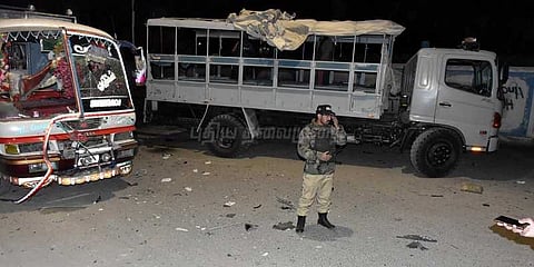 பலூசிஸ்தான் சட்டசபை அருகே குண்டு வெடிப்பு: 7 பேர் பலி