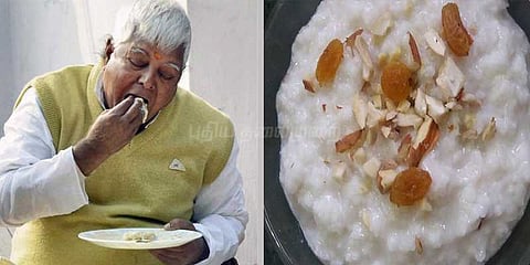 லாலு பிரசாத் கேட்ட ‘தஹி சுரா’ கிடைக்குமா?