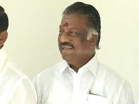 நாங்களும் புள்ளி விவரத்தோட பேசுவோம்.. பன்னீர்செல்வம் பதில்!