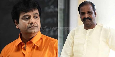 வைரமுத்துவுக்கு ஆதரவாக குரல் கொடுத்த விவேக்!