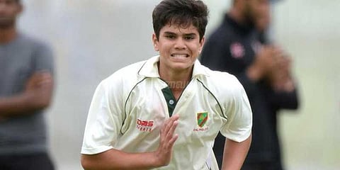 ஆல்-ரவுண்டராக அசத்திய சச்சின் மகன்