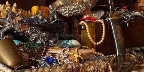 புதையலுக்காக காத்திருக்கும் ஆந்திரா