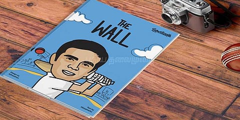 காமிக் சூப்பர் ஹீரோவான ராகுல் டிராவிட்