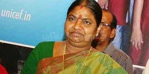 பா.வளர்மதிக்கு தமிழக அரசின் பெரியார் விருது