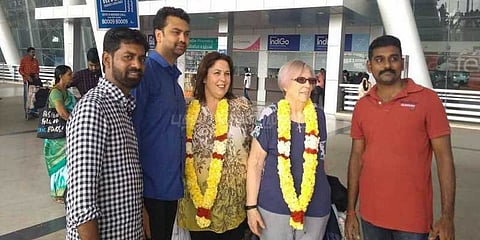 தமிழகத்தில் முல்லைப் பெரியாறு நாயகனின் குடும்பம்