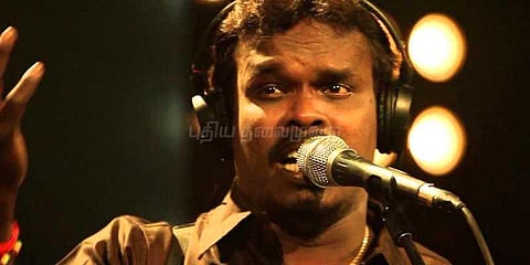 ’சொடக்கு’பாடல் எனக்கு கிடைத்த வரம்: அந்தோணிதாசன்