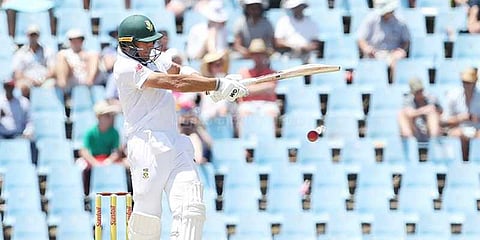 தென்னாப்பிரிக்க வீரரிடம் கோலி சொன்ன வார்த்தை!