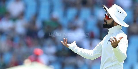 புவனேஷ்வர்குமாரை காயப்படுத்திவிட்டார் விராத் கோலி: சேவாக் கோபம்!