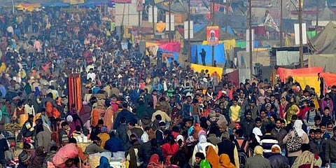 மகர சங்கராந்தி: கங்கா சாகரில் குவிந்த பக்தர்கள்!