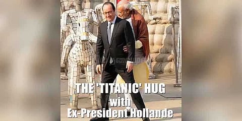 பிரதமர் மோடியை கிண்டல் செய்து காங்கிரஸ் வீடியோ