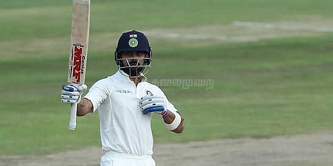 விராத் ஆட்டத்தால் மீண்டது இந்தியா