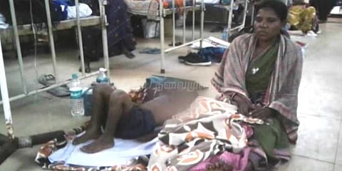 1 ஆம் வகுப்பு மாணவன் மீது கொலை முயற்சி: 4 மாணவர்கள் மீது வழக்குப் பதிவு