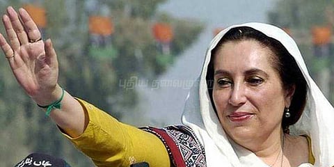 பெனசிரை கொன்றது நாங்கள்தான்: பாக். தலிபான் பொறுப்பேற்பு