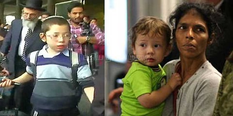 9 வருடங்களுக்கு பிறகு இந்தியா வந்த சிறுவன் மோஷி!