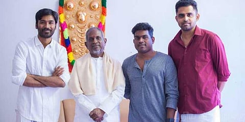 ’மாரி2’வுக்காக இளையராஜா பாடிய பாடல்