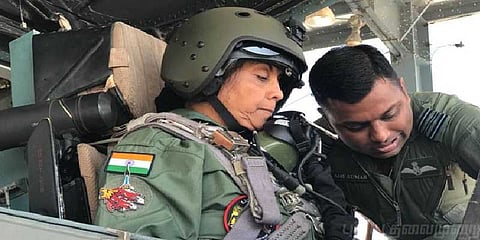 சுகோய் பயணம் மறக்க முடியாத அனுபவம்: நிர்மலா சீதாராமன்