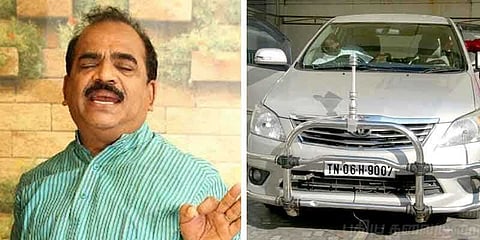 இன்னோவா சம்பத்;மறுபடியும் நாஞ்சில் சம்பத் ஆனார்